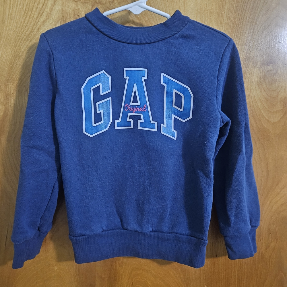 GAP Kids Classic Navy Sweatshirt